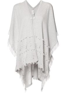 fringe trim cardigan  Barrie