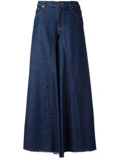 denim palazzo pants Mm6 Maison Margiela