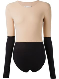боди в стиле колор-блок Maison Margiela