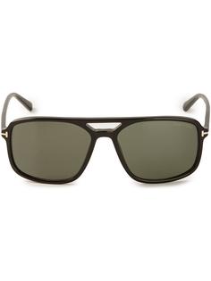 солнцезащитные очки в прямоугольной оправе Tom Ford Eyewear