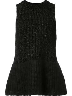 трикотажный топ с баской 3.1 Phillip Lim