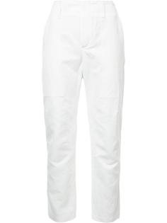 брюки с завышенной талией Brunello Cucinelli