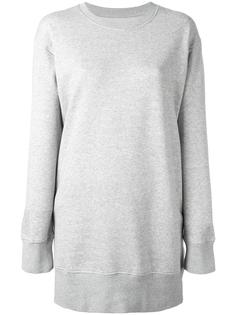 удлиненная толстовка Mm6 Maison Margiela