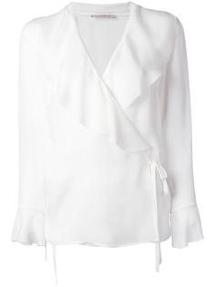 ruffle V-neck blouse Etro