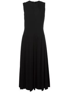 frayed edge midi dress Comme Des Garçons Vintage