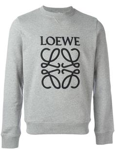 logo embroidered sweatshirt Loewe