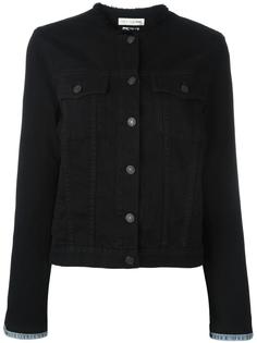 collarless denim jacket  Rag &amp; Bone