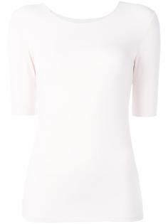 футболка с круглым вырезом Majestic Filatures