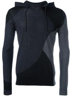 contrast hoodie  Emporio Armani