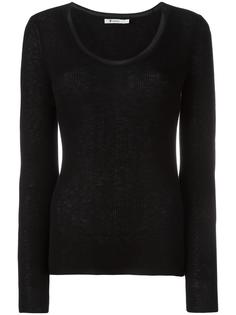 scoop neck jumper T By Alexander Wang