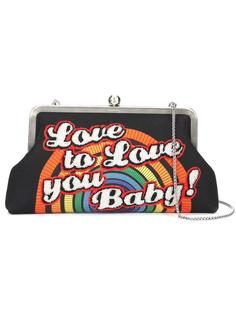 клатч 'Love to Love You Baby'  Sarah’s Bag