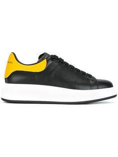extended sole sneakers Alexander McQueen