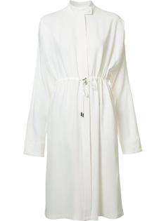 drawstring waistband dress Jil Sander