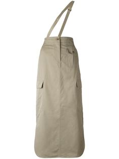 shoulder-strap cargo skirt  Helmut Lang