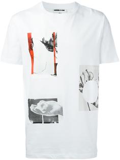 collage print T-shirt McQ Alexander McQueen
