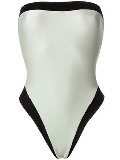 strapless swimsuit Adriana Degreas