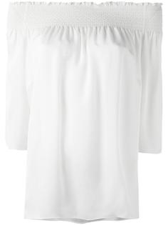 pleated detail blouse  Theory