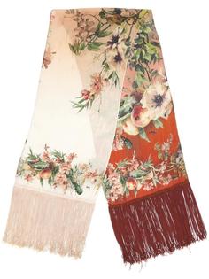 floral print scarf Jean Paul Gaultier Vintage