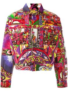 Gianna Versace printed jacket Versace Vintage