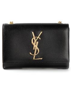 маленькая сумка 'Monogram' через плечо Saint Laurent
