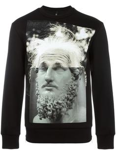modernist blocking sweatshirt Neil Barrett