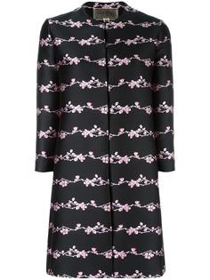 blossom print coat Giambattista Valli