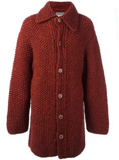 oversized heavy knit coat Yohji Yamamoto Vintage