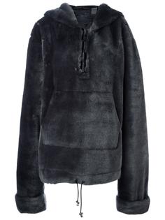 пальто с капюшоном Puma