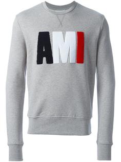 толстовка с логотипом 'Ami' Ami Alexandre Mattiussi