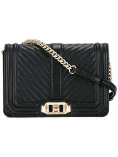ribbed trim cross body bag Rebecca Minkoff