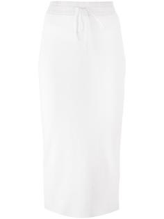 drawstring fitted skirt Dkny Pure