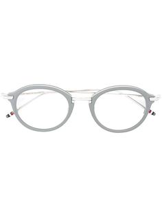 очки в круглой оправе Thom Browne Eyewear