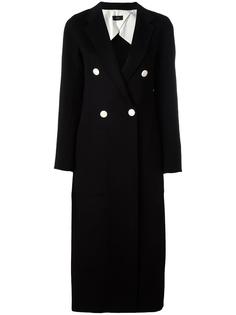 buttoned long coat Joseph