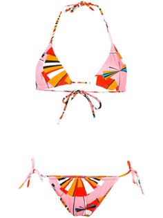 geometric print bikini Emilio Pucci