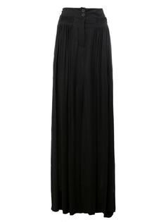 юбка с разрезом спереди Ann Demeulemeester
