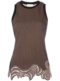 sequin embroidered tank top 3.1 Phillip Lim