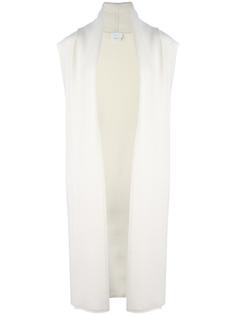 long sleeveless cardigan DKNY