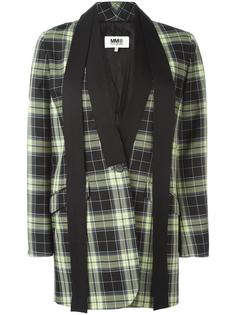 checked blazer  Mm6 Maison Margiela