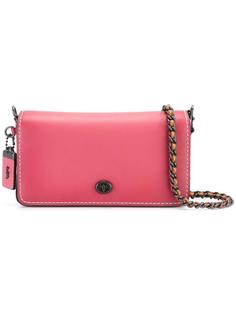 сумка через плечо на цепочке Coach