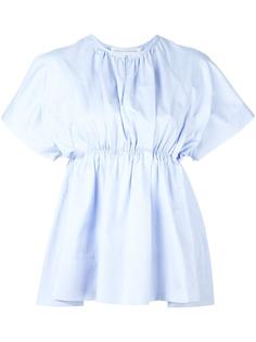 shrinked blouse Victoria Victoria Beckham