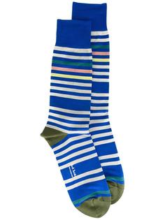 носки в полоску Paul Smith