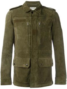 classic military jacket Saint Laurent