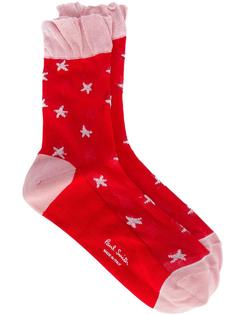 star pattern socks Paul Smith Black Label