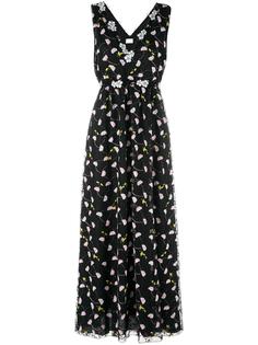 floral embroidered dress Giamba