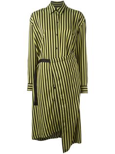 'Dont' striped dress Christian Wijnants