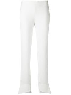 straight leg trousers Adriana Degreas