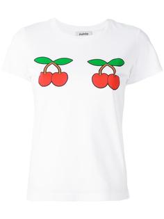 футболка с принтом Cherry Yazbukey