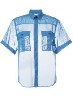 прозрачная рубашка Toga