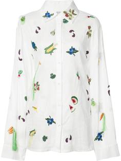 salad print shirt Rosie Assoulin