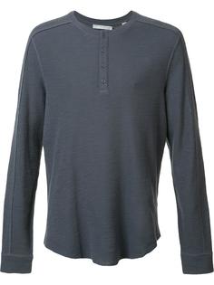 button up collar  Vince